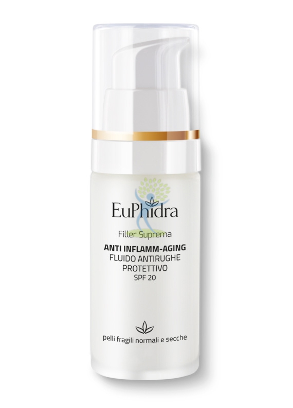 EuPhidra Linea Filler Suprema SPF20 Anti Inflamm-Aging Fluido Antiet Viso 30 ml