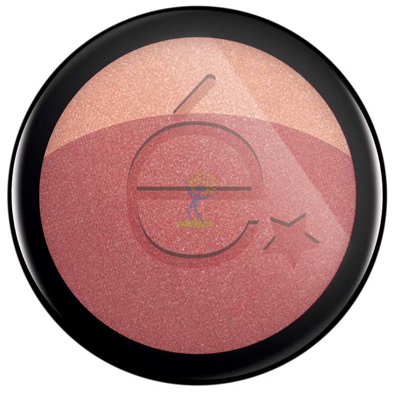 Rougj Linea Make-up Etoile Blush Duo Trucco Viso Compatto e Luminoso Pesca/Rosa