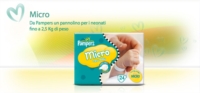 Pampers Linea Progressi Sensitive Pannolini per Bambini Taglia 1 Piccola 2 5 Kg